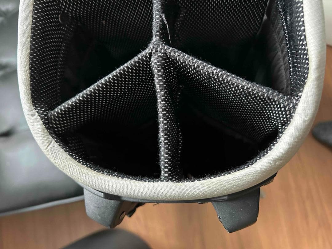 ラルフローレン　RLX ゴルフキャディーバッグ　カラー　シルバー