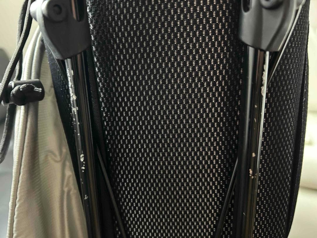 ラルフローレン　RLX ゴルフキャディーバッグ　カラー　シルバー