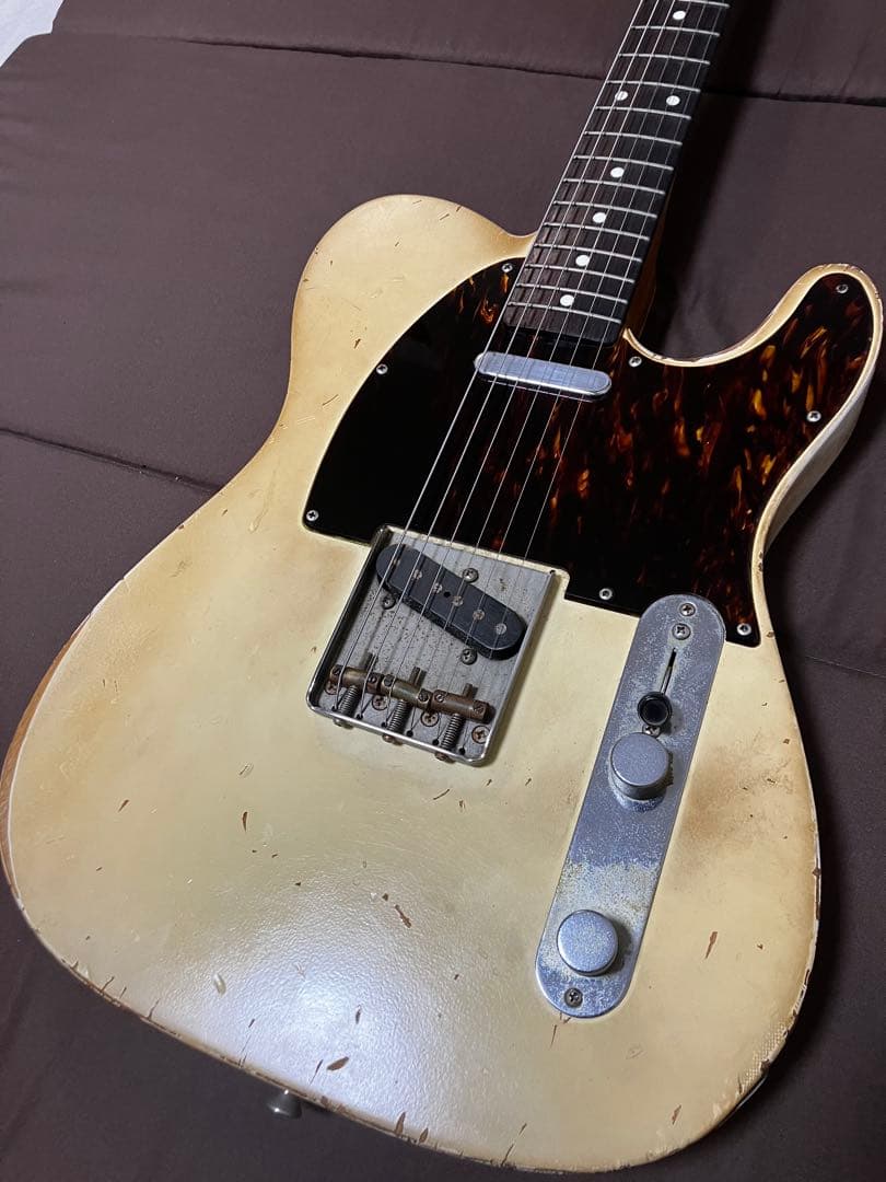 ギター Nash Guitars T63 Cream