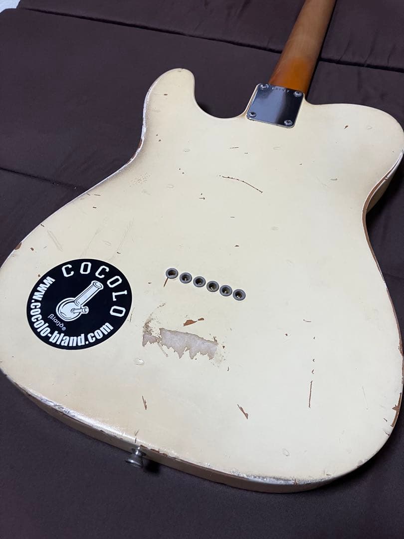 ギター Nash Guitars T63 Cream