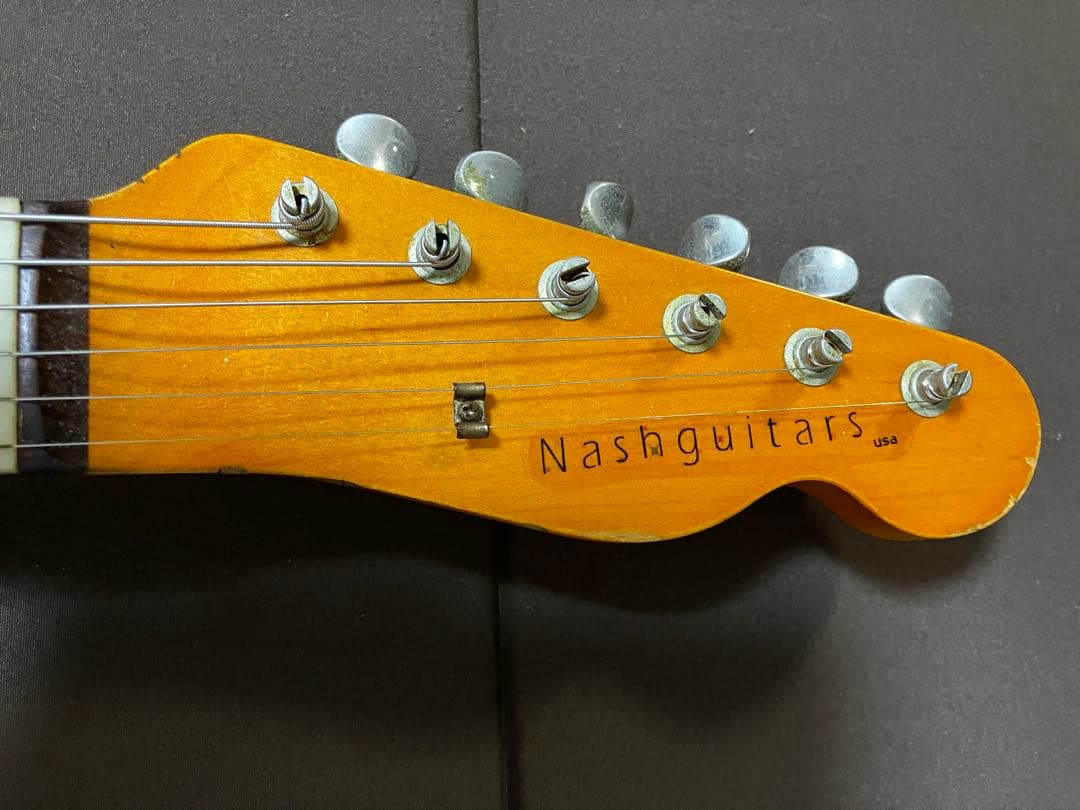 ギター Nash Guitars T63 Cream