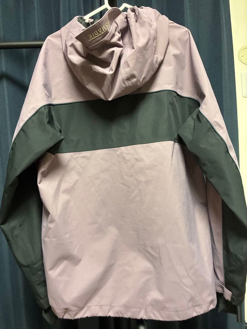 nomadik ノマディック　アノラックジャケット　スノーボード　パープル　L