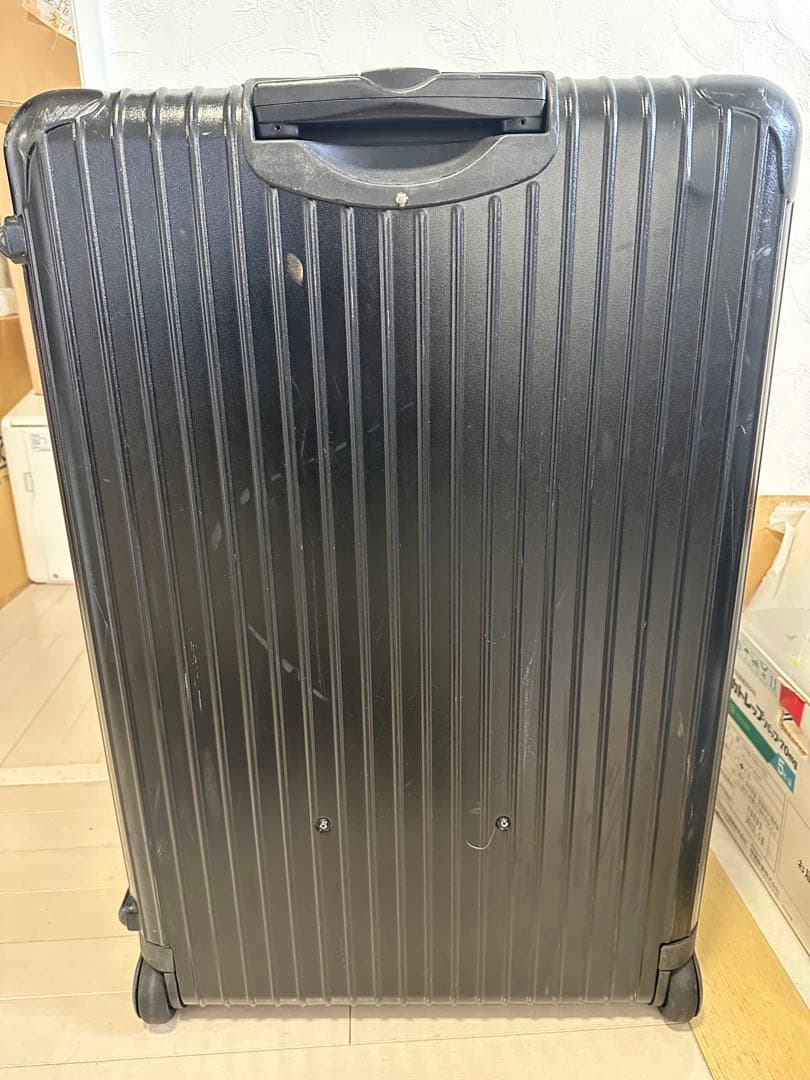 RIMOWA SALSA 104L 黒 キャリーカート ヒビありジャンク