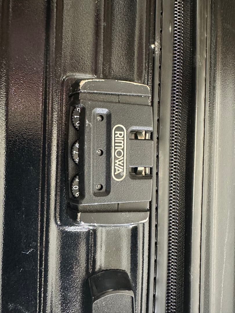 RIMOWA SALSA 104L 黒 キャリーカート ヒビありジャンク