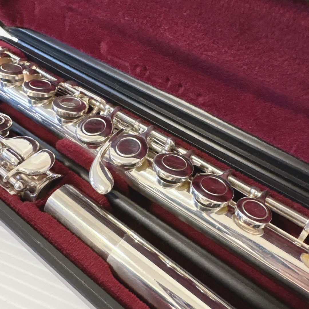 【美品】 YAMAHA YFL-221SⅡ ハードケース付き ヤマハ フルート