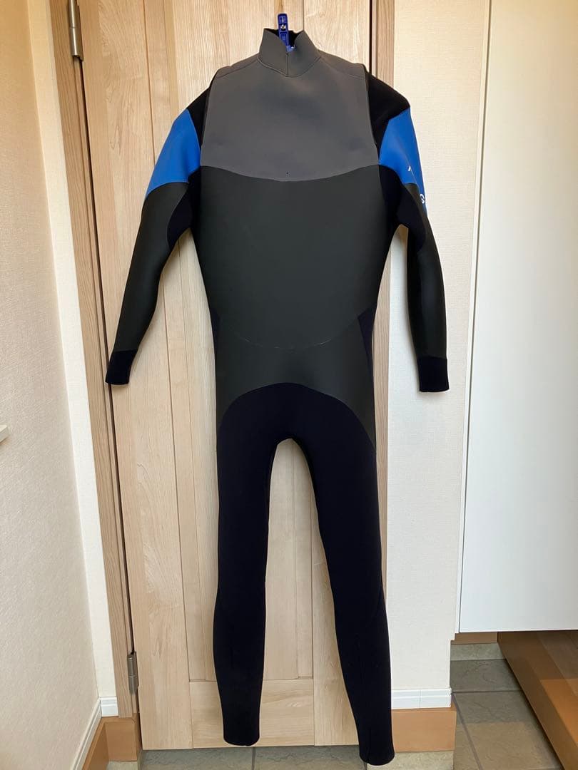 AIRTIGHT セミドライスーツ 青/黒　オーダー