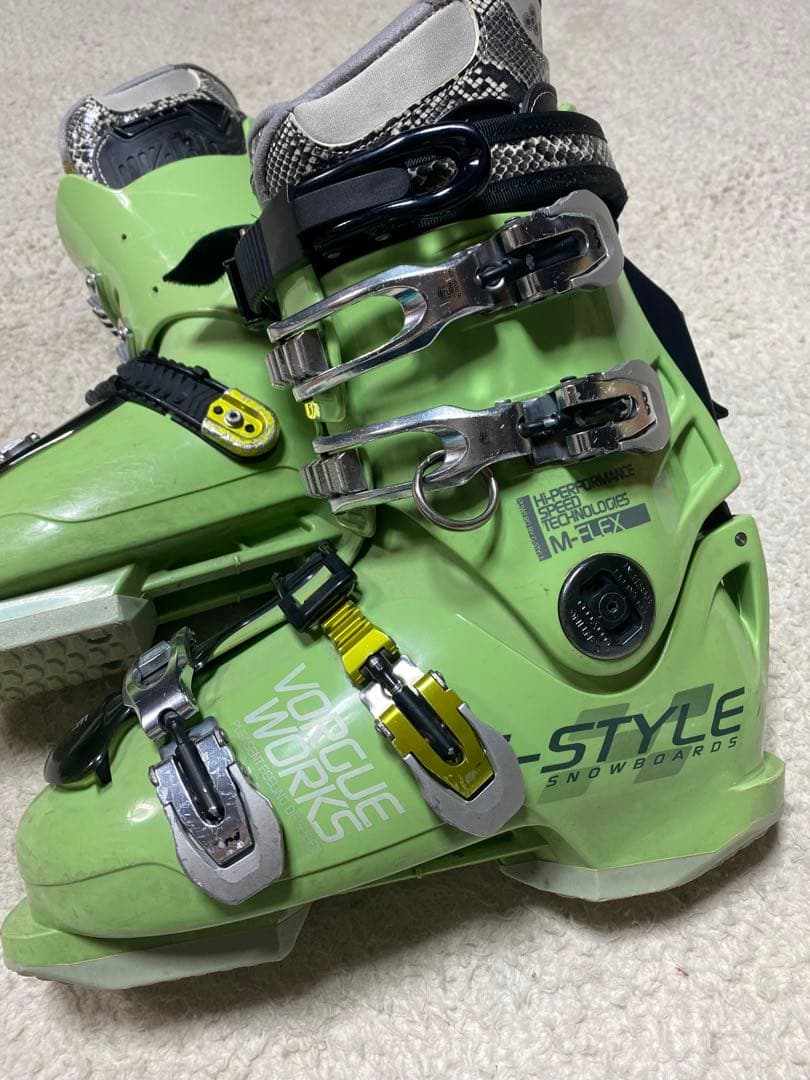 G-STYLE VORGUE WORKS ハードブーツ　26cm中古