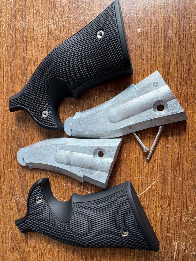 マルシンm586 モデルガン　デイビス風グリップ