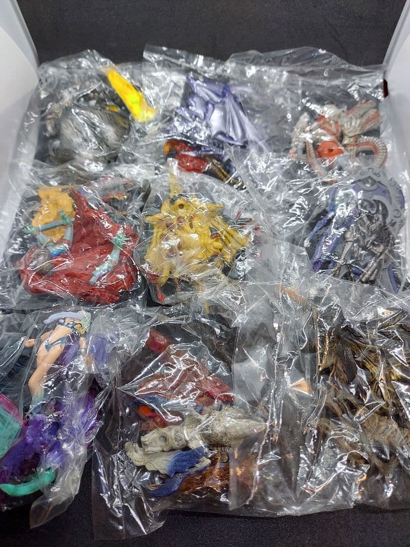 【未開封】 ファイナルファンタジー クリーチャーズ vol.3 彩色版全10種