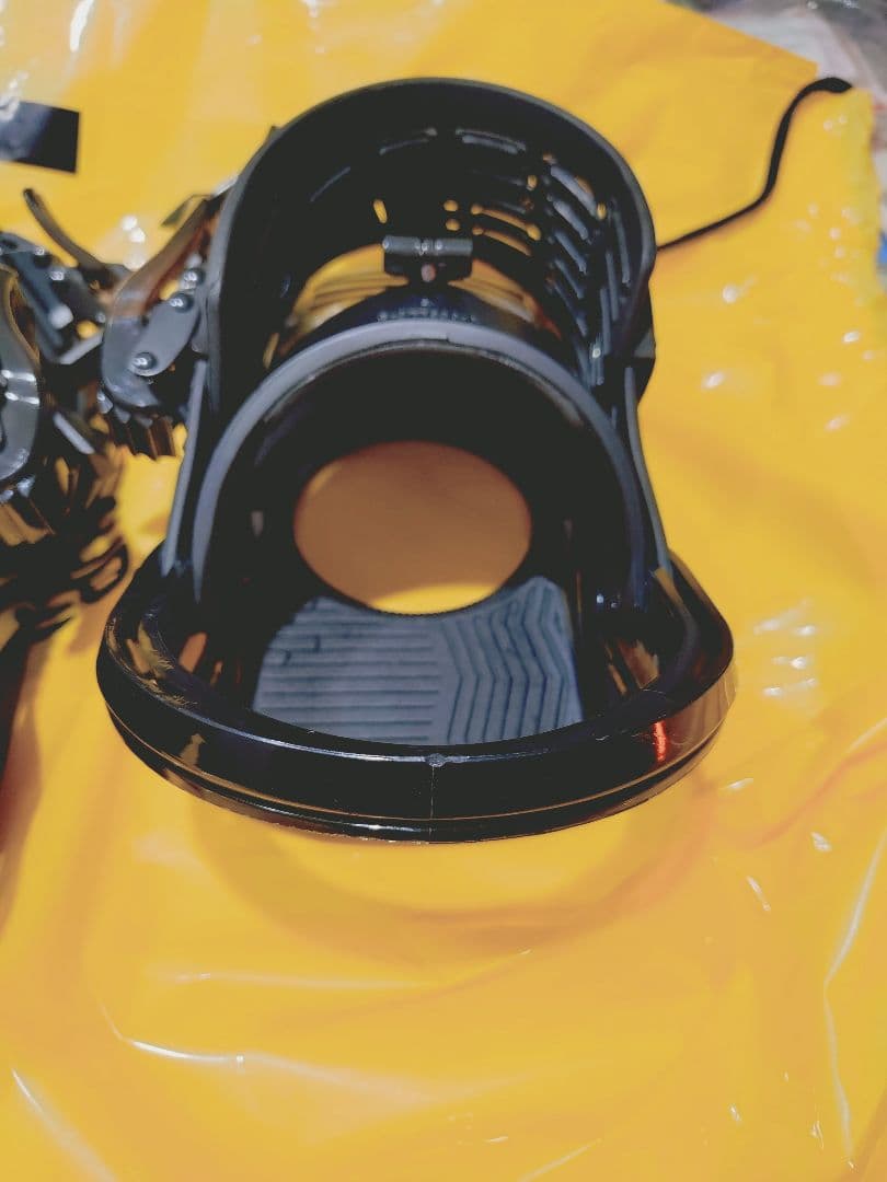 スノーボード ビンディング ブラック