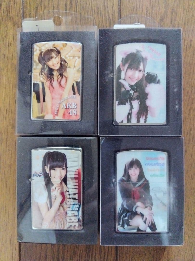 渡辺麻友 オイルライダー15点セット 未使用品 セット売り