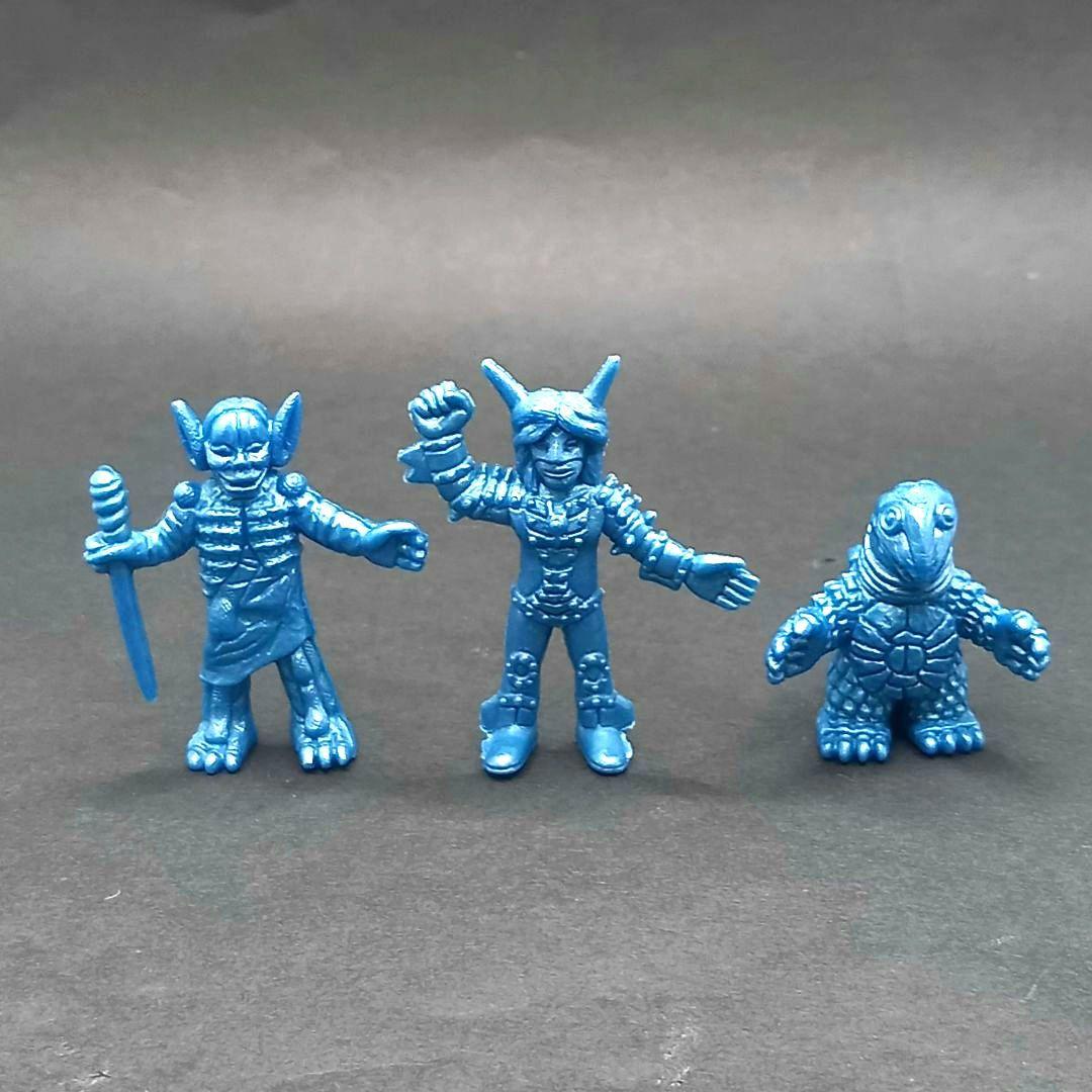 【 ヤークスン ブルメタ 9体 】ウルトラ怪獣 消しゴム 特撮 当時もの