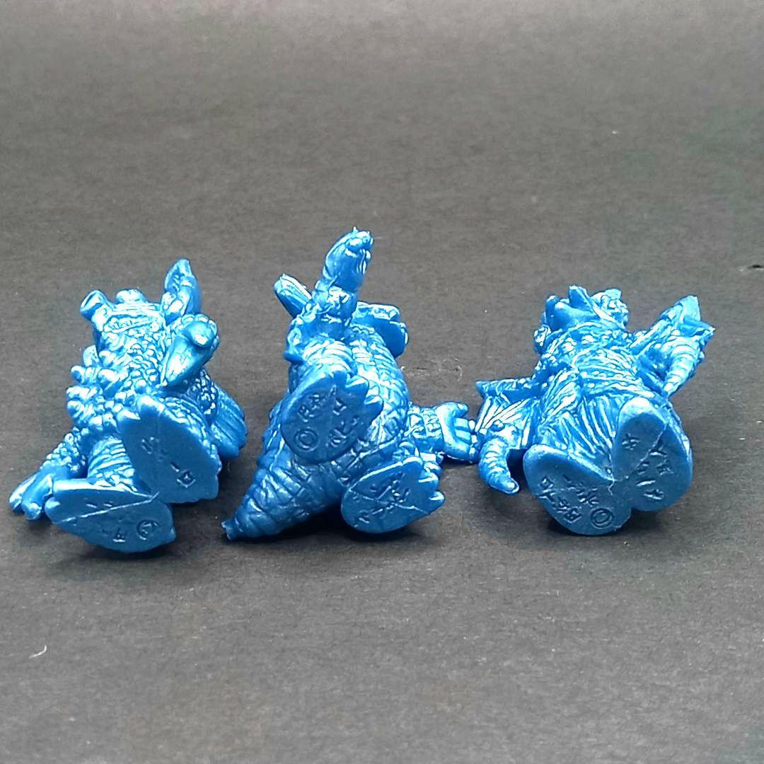 【 ヤークスン ブルメタ 9体 】ウルトラ怪獣 消しゴム 特撮 当時もの