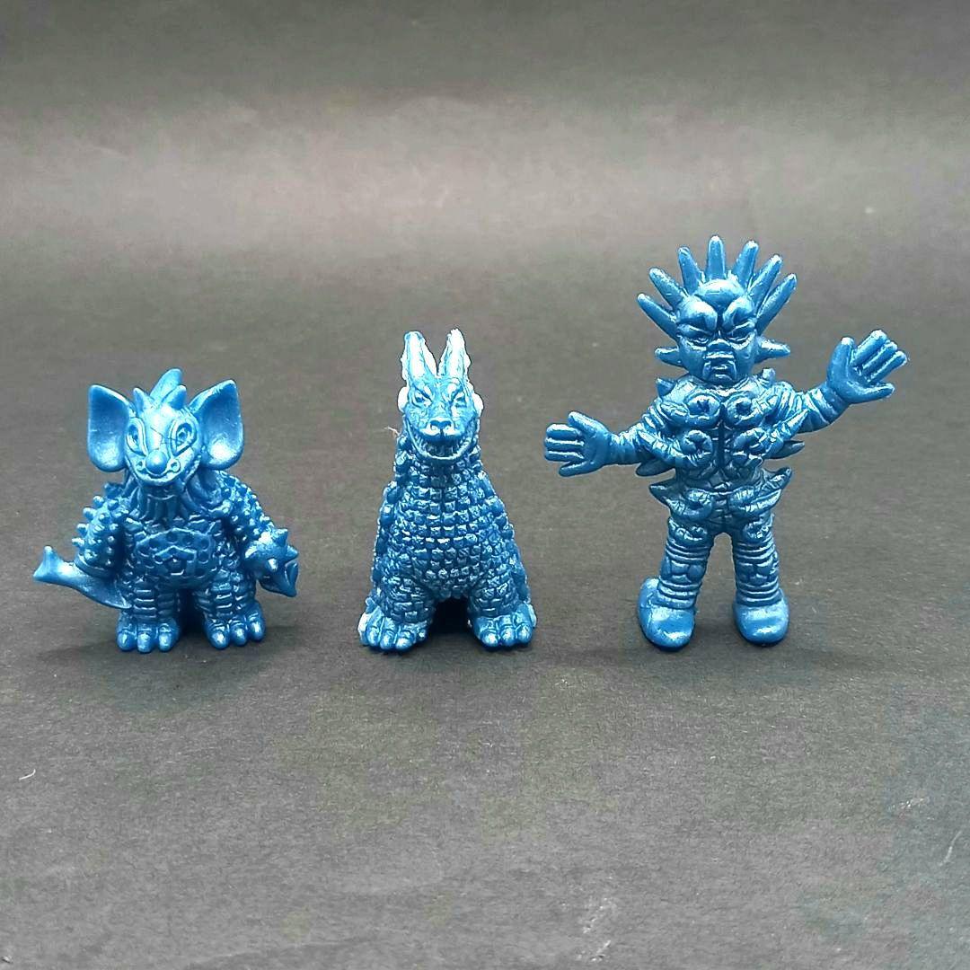 【 ヤークスン ブルメタ 9体 】ウルトラ怪獣 消しゴム 特撮 当時もの