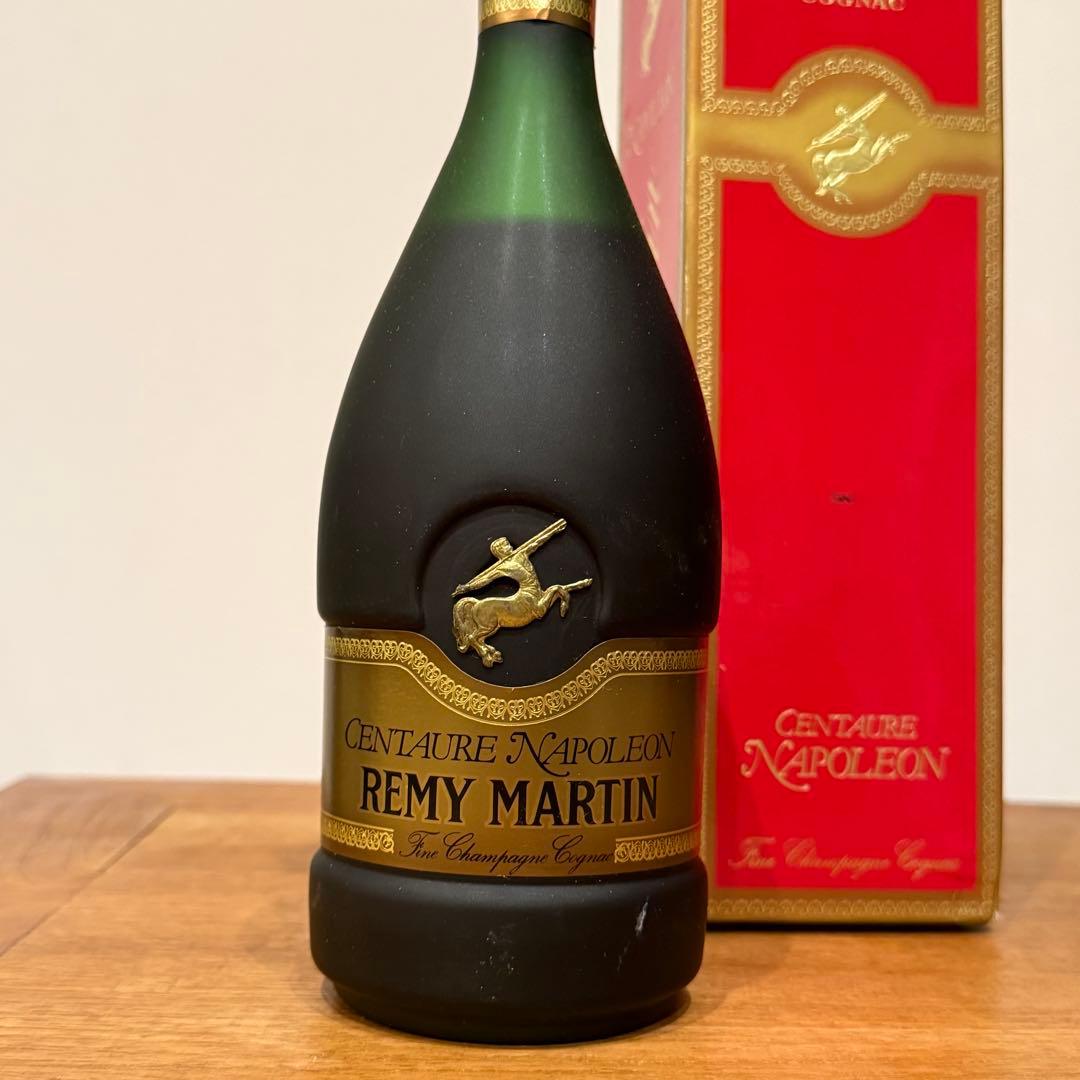 【旧ボトル・箱付】レミーマルタン ナポレオン サントール ファインシャンパーニュ