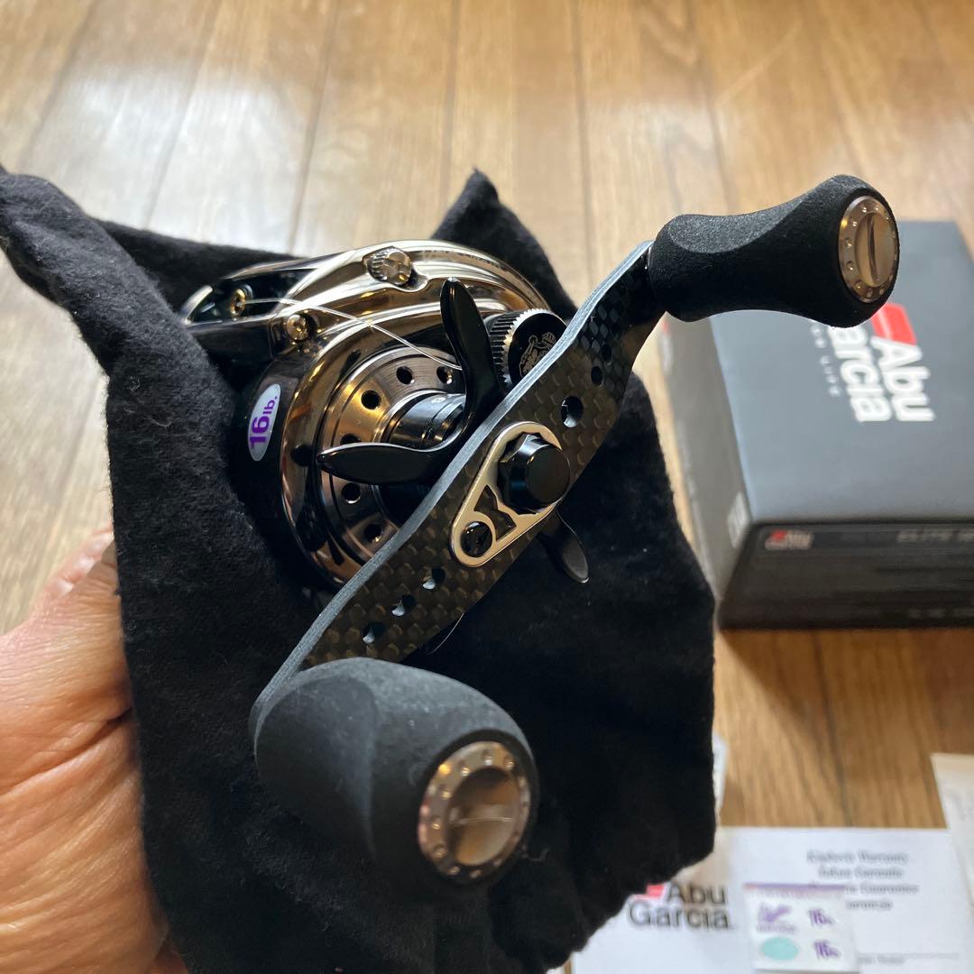 【新品・未使用】　アブガルシア　ロケット9 左ハンドル