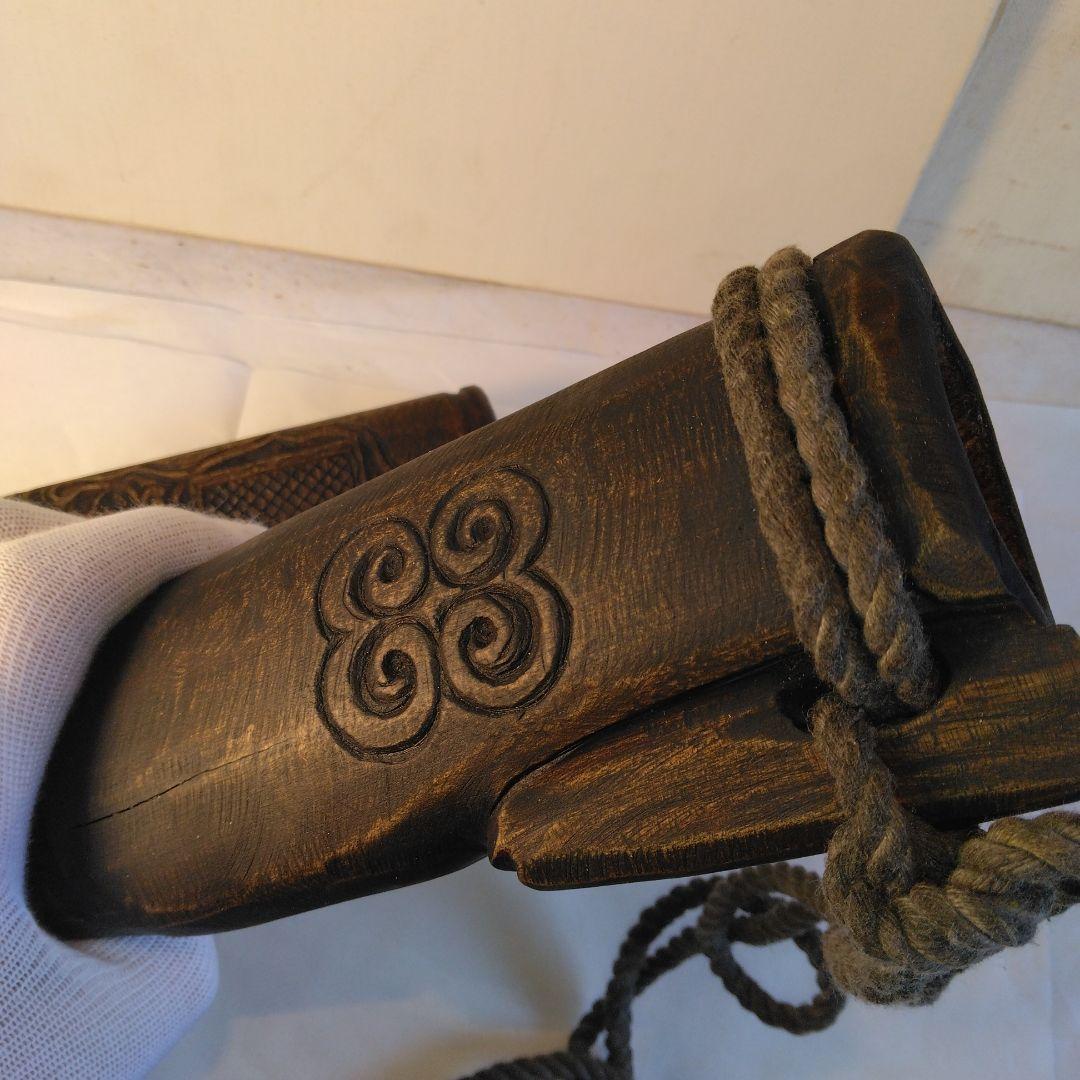 アイヌマキリ　タシロ　山刀骨董