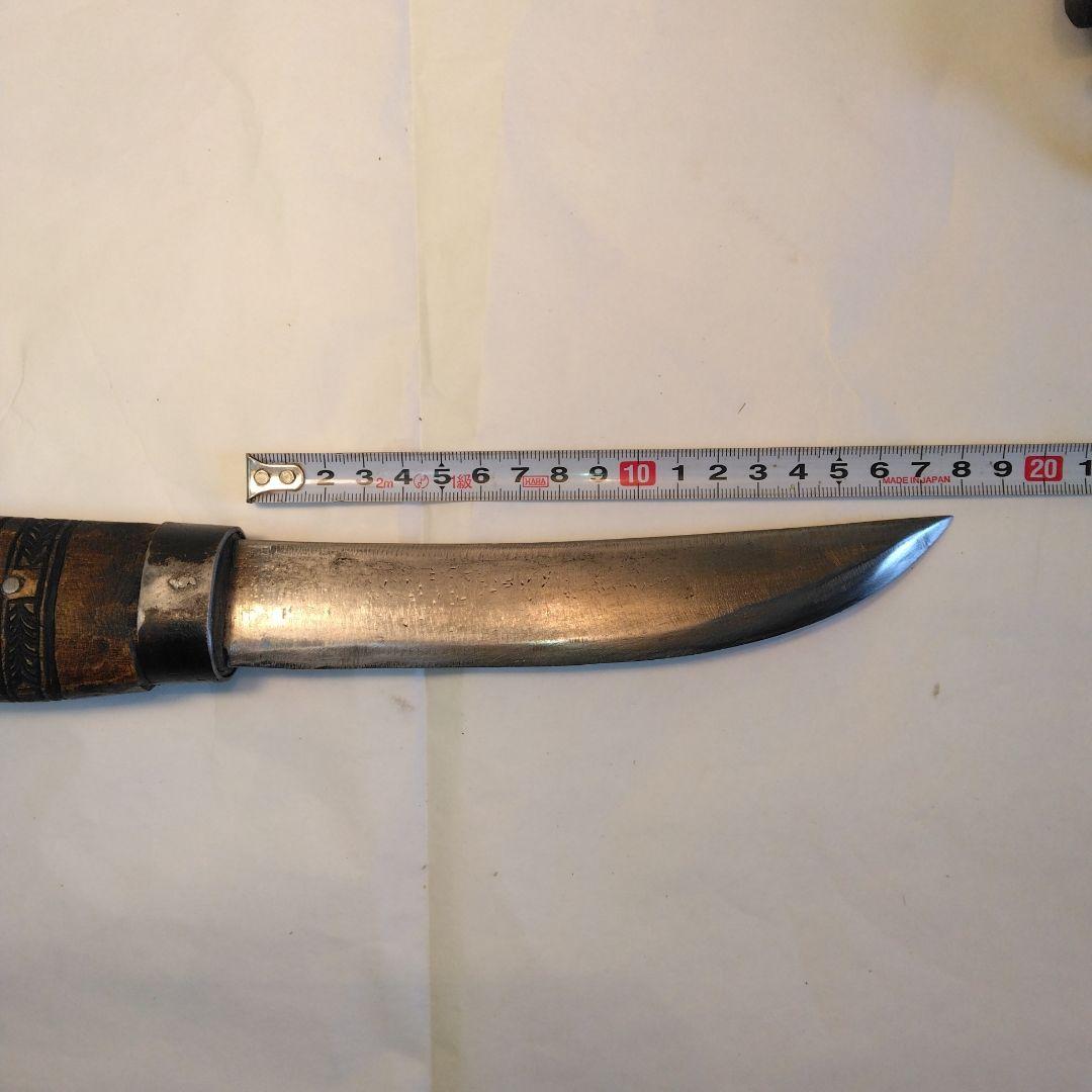 アイヌマキリ　タシロ　山刀骨董