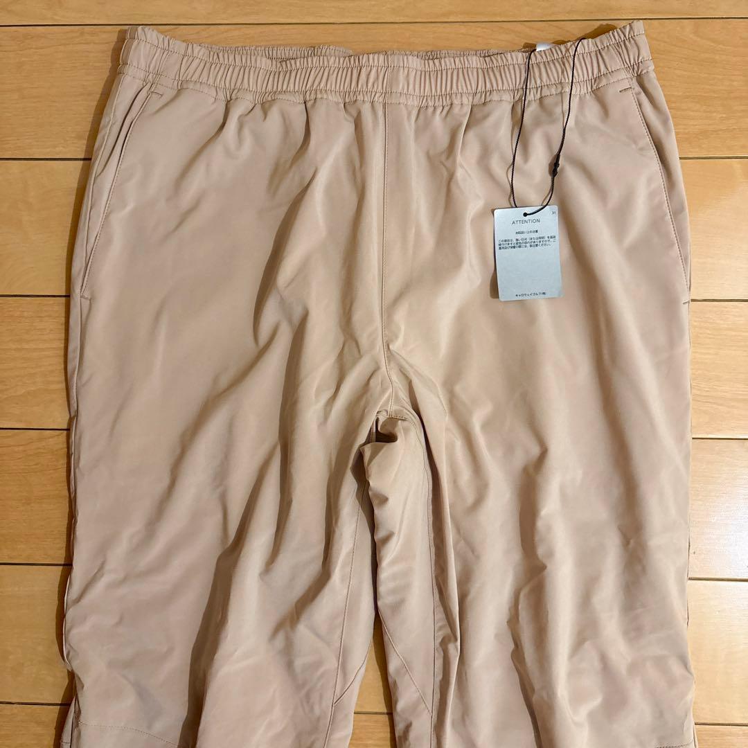新品　トラヴィスマシュー　キャロウェイ　ゴルフ　パンツ　ベージュ　Mサイズ