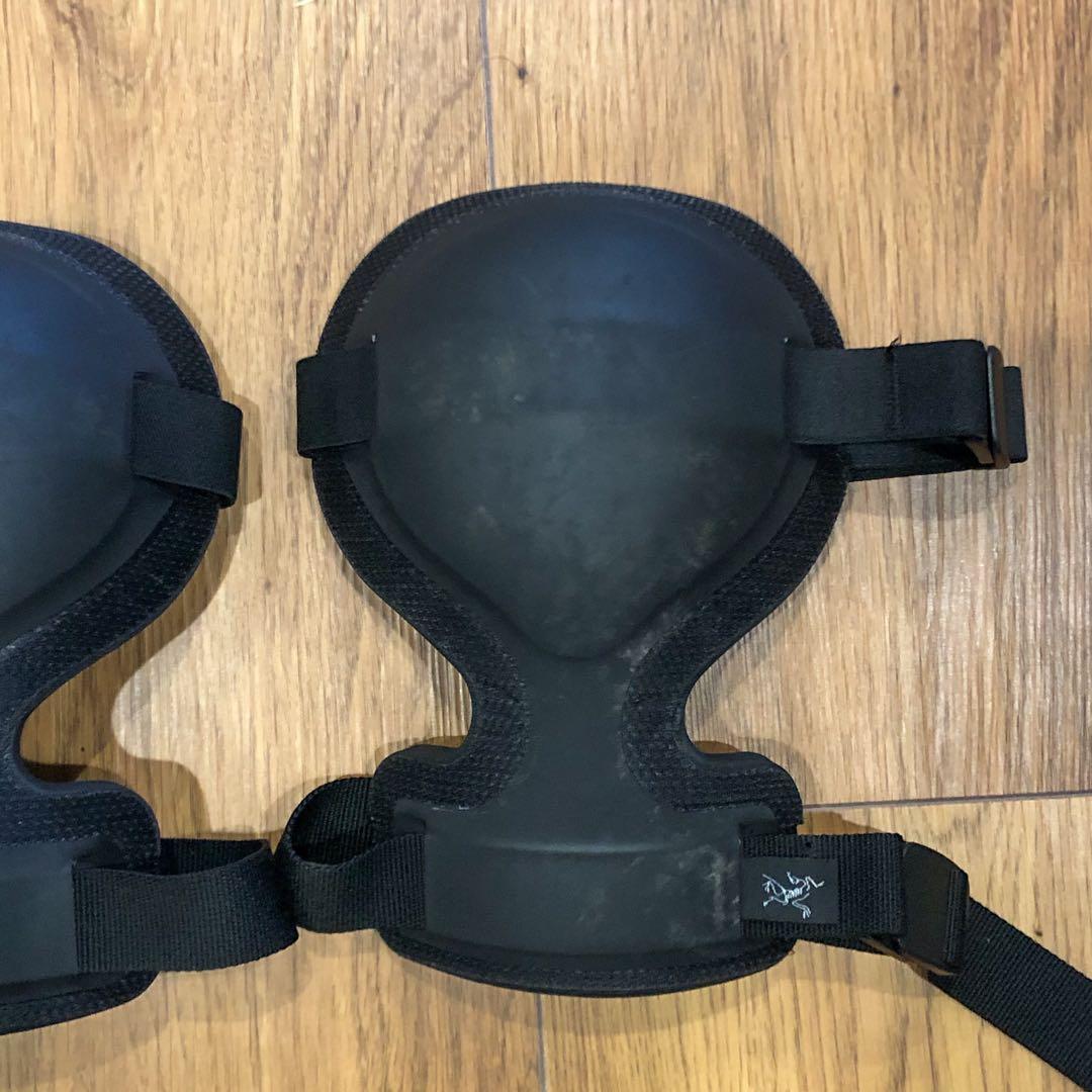 Arc’teryx 二ーキャップ 実物 サバゲー 装備 二ーパッド