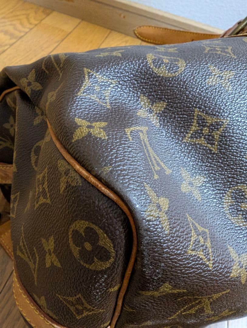 Louis Vuitton ボストンバッグ　キーポル　中型　バンドリエール