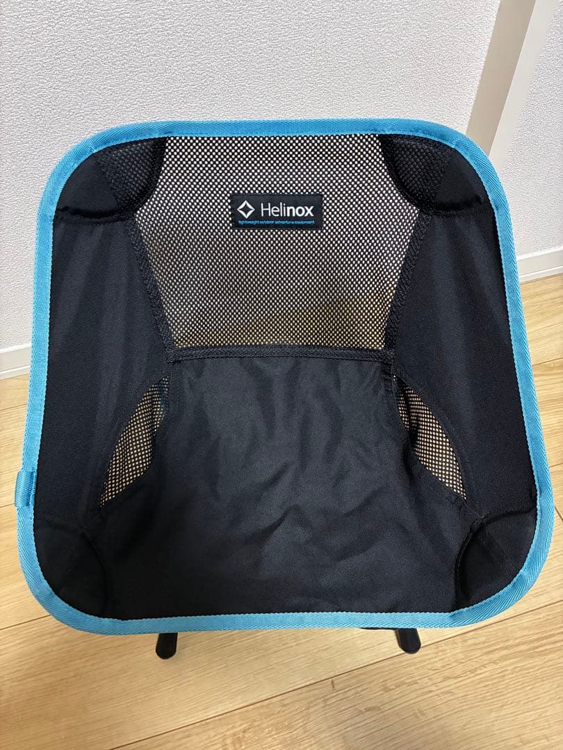 Helinox ヘリノックス チェア ブラック/ブルー