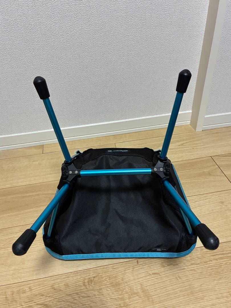 Helinox ヘリノックス チェア ブラック/ブルー