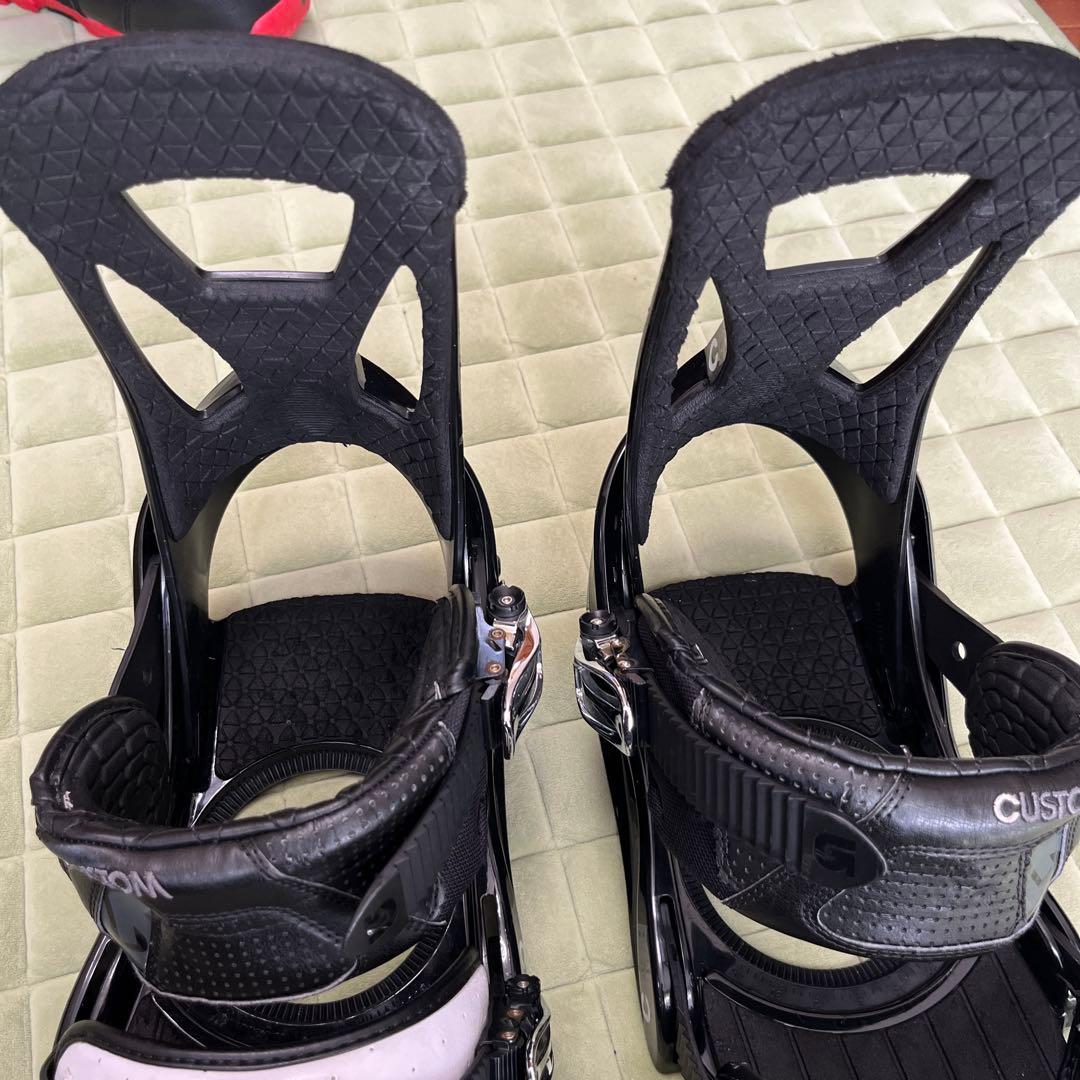 Burtonスノーボードビンディング custom Mサイズ