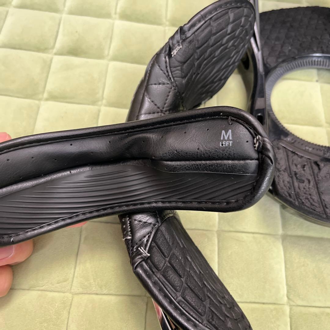 Burtonスノーボードビンディング custom Mサイズ