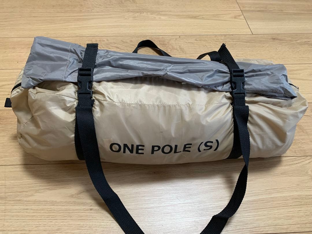 DOD ワンポールテント　S　タン　グランドシート　トンガリハット