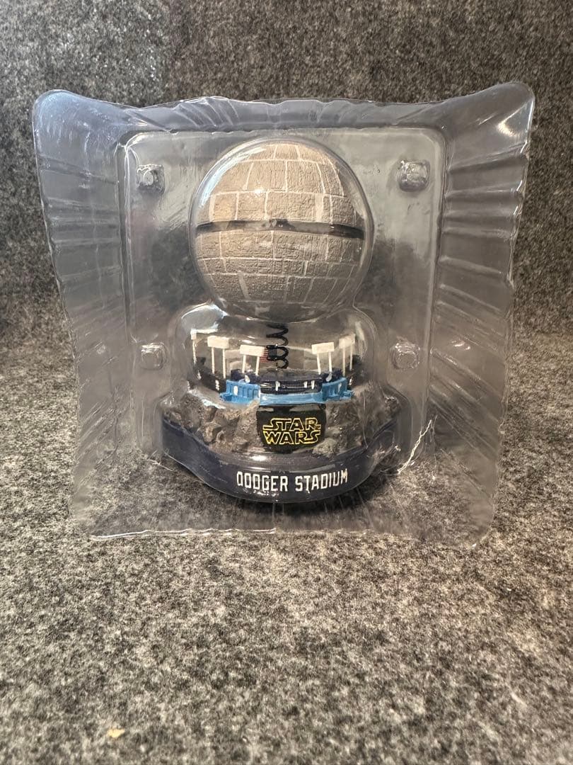 ドジャースx star wars(MLB)ヨーダニット帽子