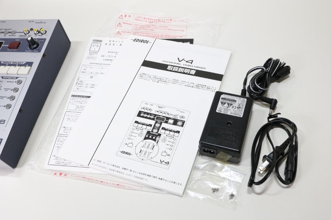 【美品】Roland ローランド EDIROL エディロール V-4