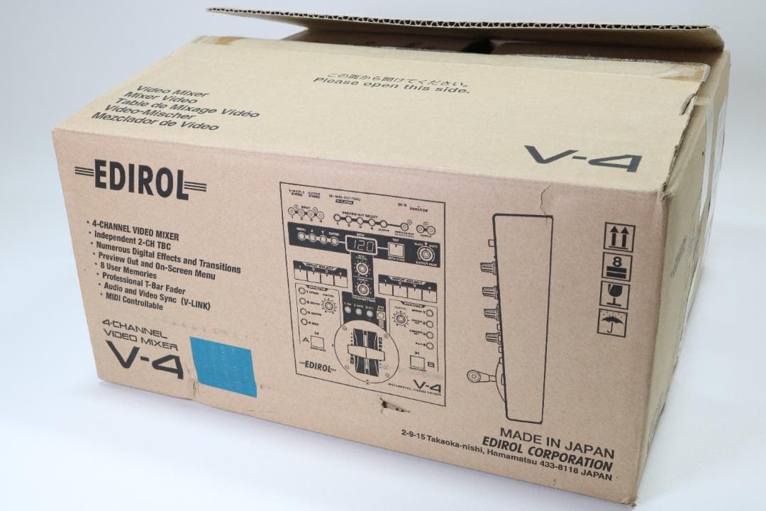 【美品】Roland ローランド EDIROL エディロール V-4