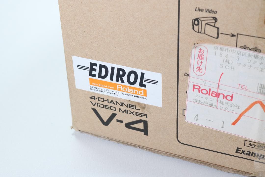 【美品】Roland ローランド EDIROL エディロール V-4