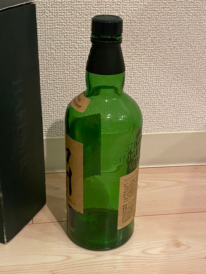 【今週末限定値下げ空き瓶＋箱付き】白州18年シングルモルトウイスキー 700ml