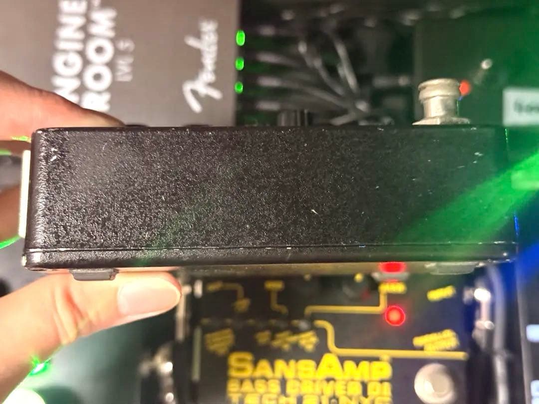 SANSAMP（サンズアンプ） BASS D V1 前期型 MOD品