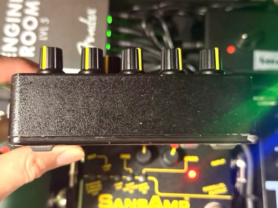 SANSAMP（サンズアンプ） BASS D V1 前期型 MOD品