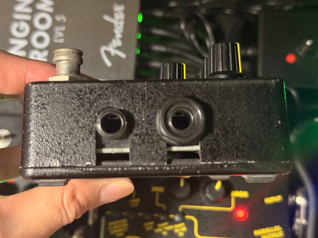 SANSAMP（サンズアンプ） BASS D V1 前期型 MOD品