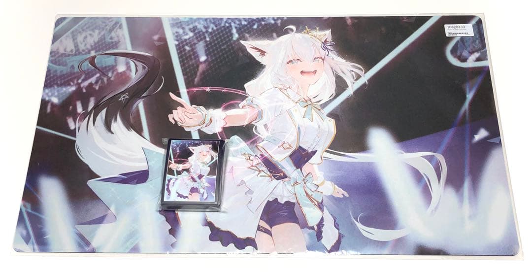 白上フブキ スリーブ プレイマット セット ホロライブ hololive xt