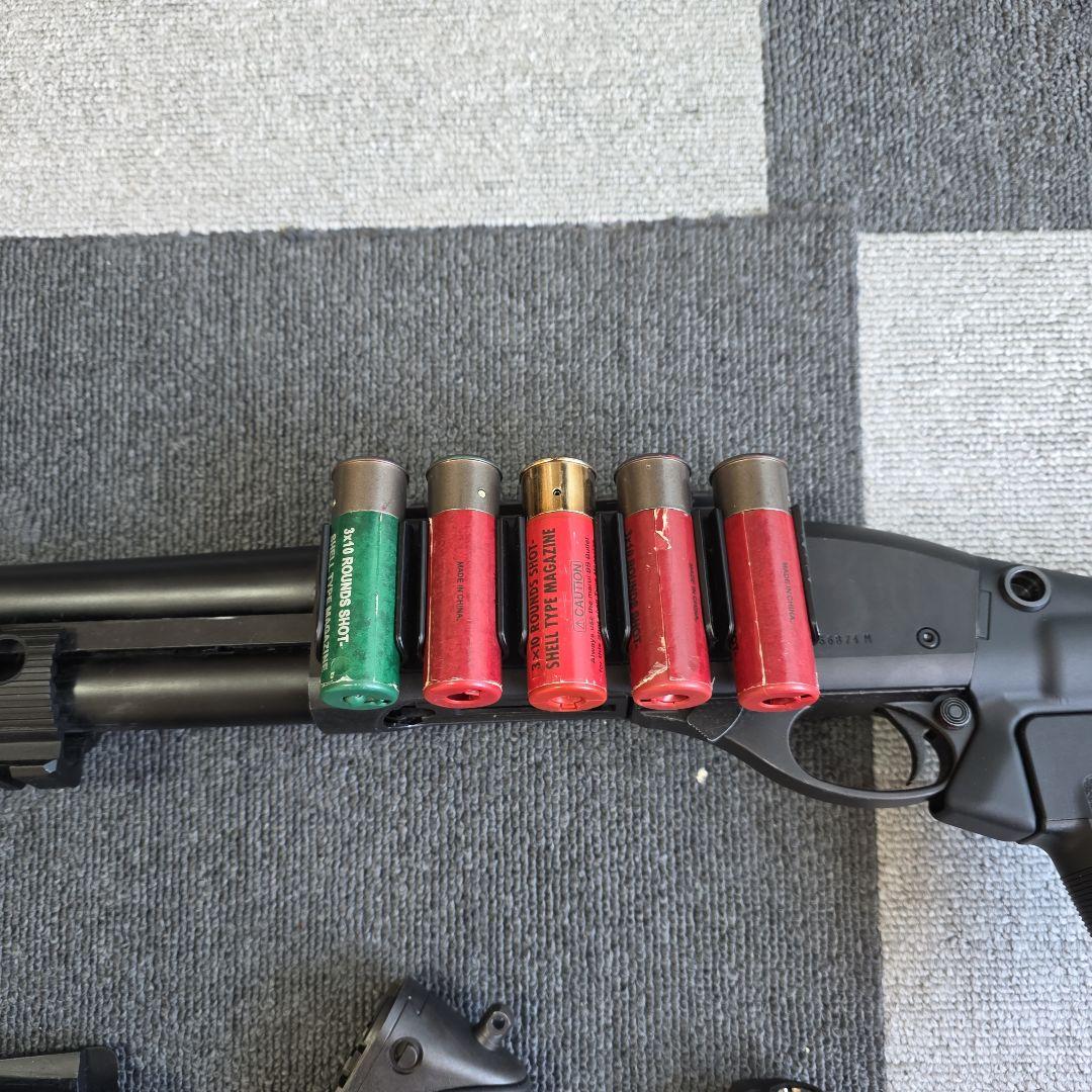 東京マルイ M870 ブリーチャー カスタム 難あり