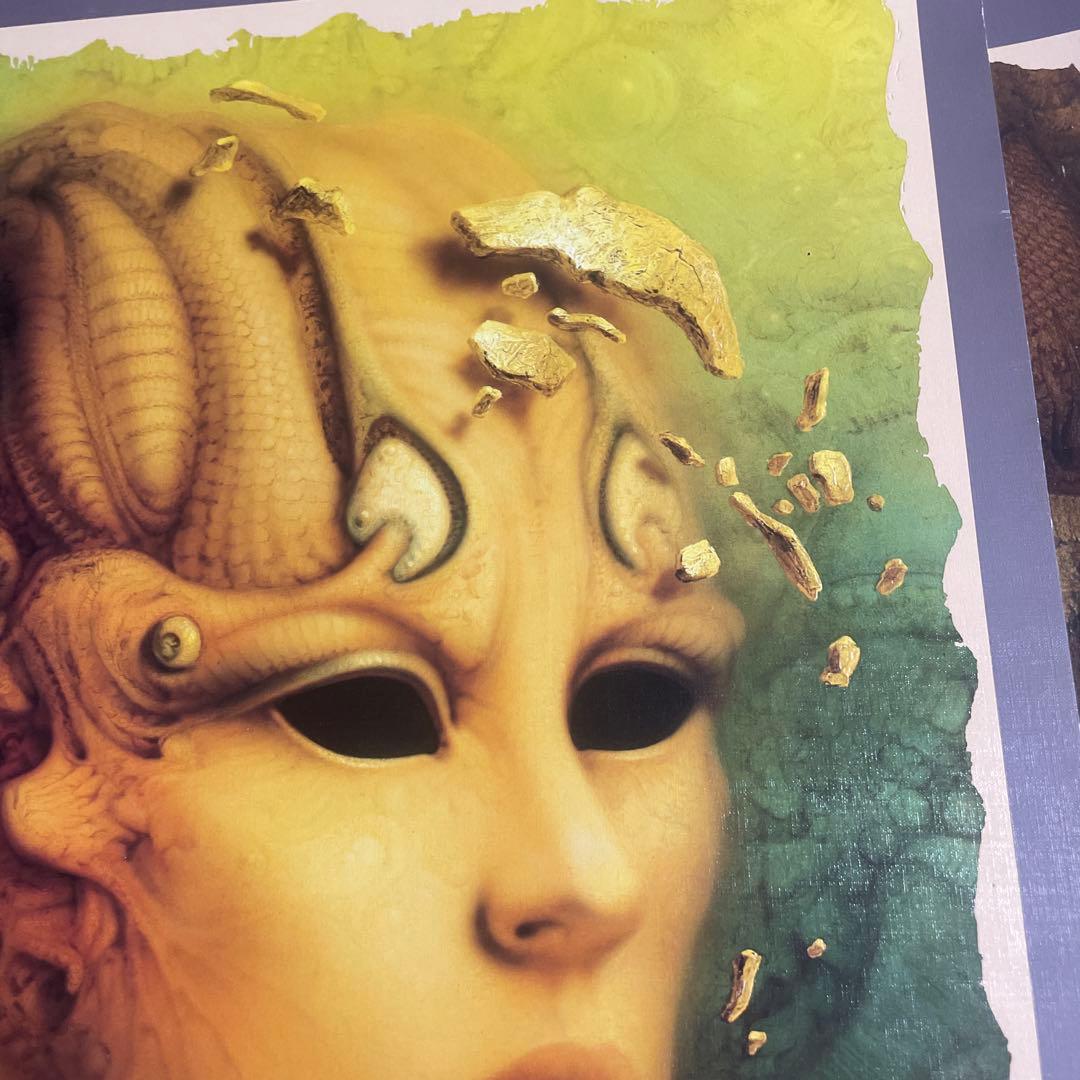 Gérard DI-MACCIO サイエンスフィクション 絵画