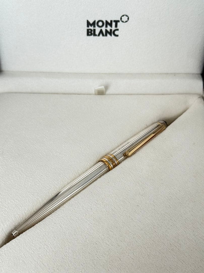MONTBLANCモンブランマイスターシュテュックソリテール#1648ボールペン