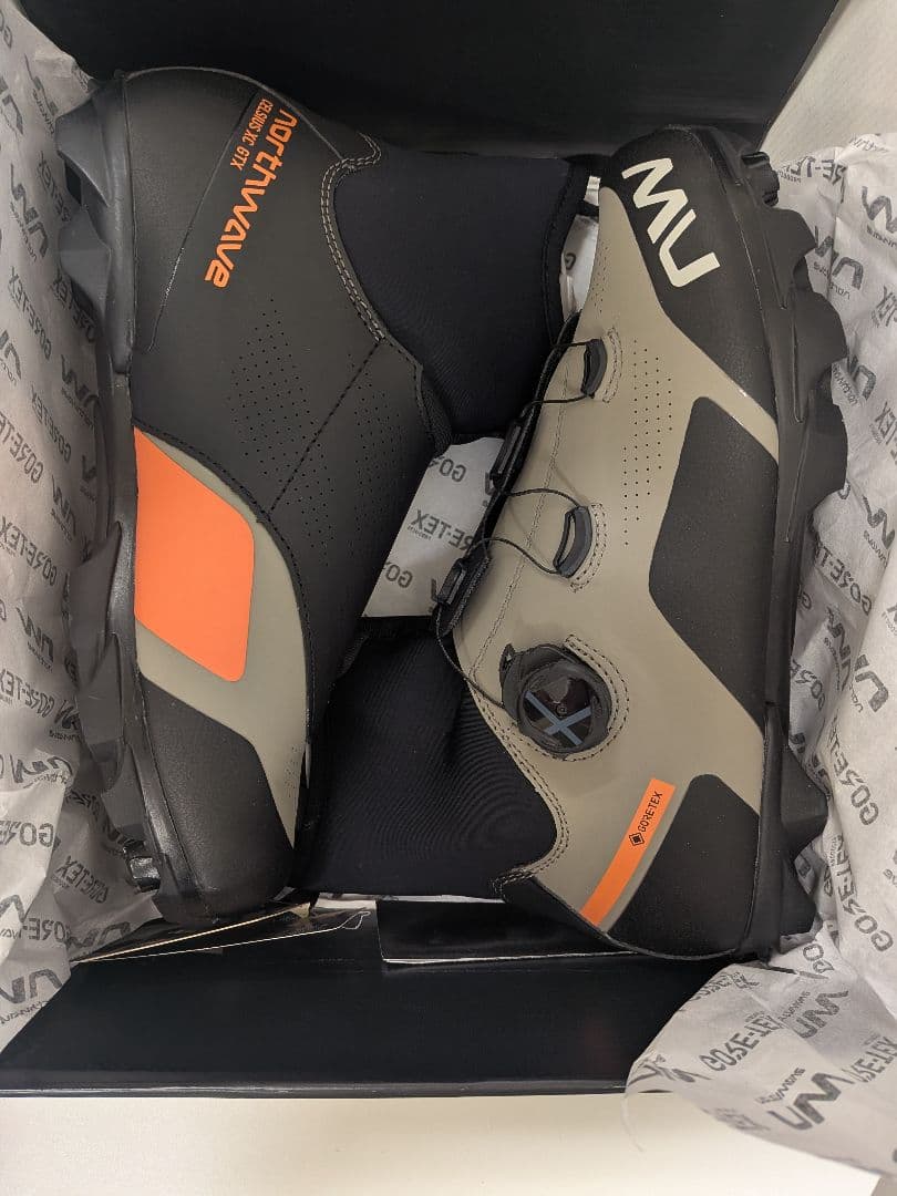 Northwave Gore-Tex 自転車用シューズ