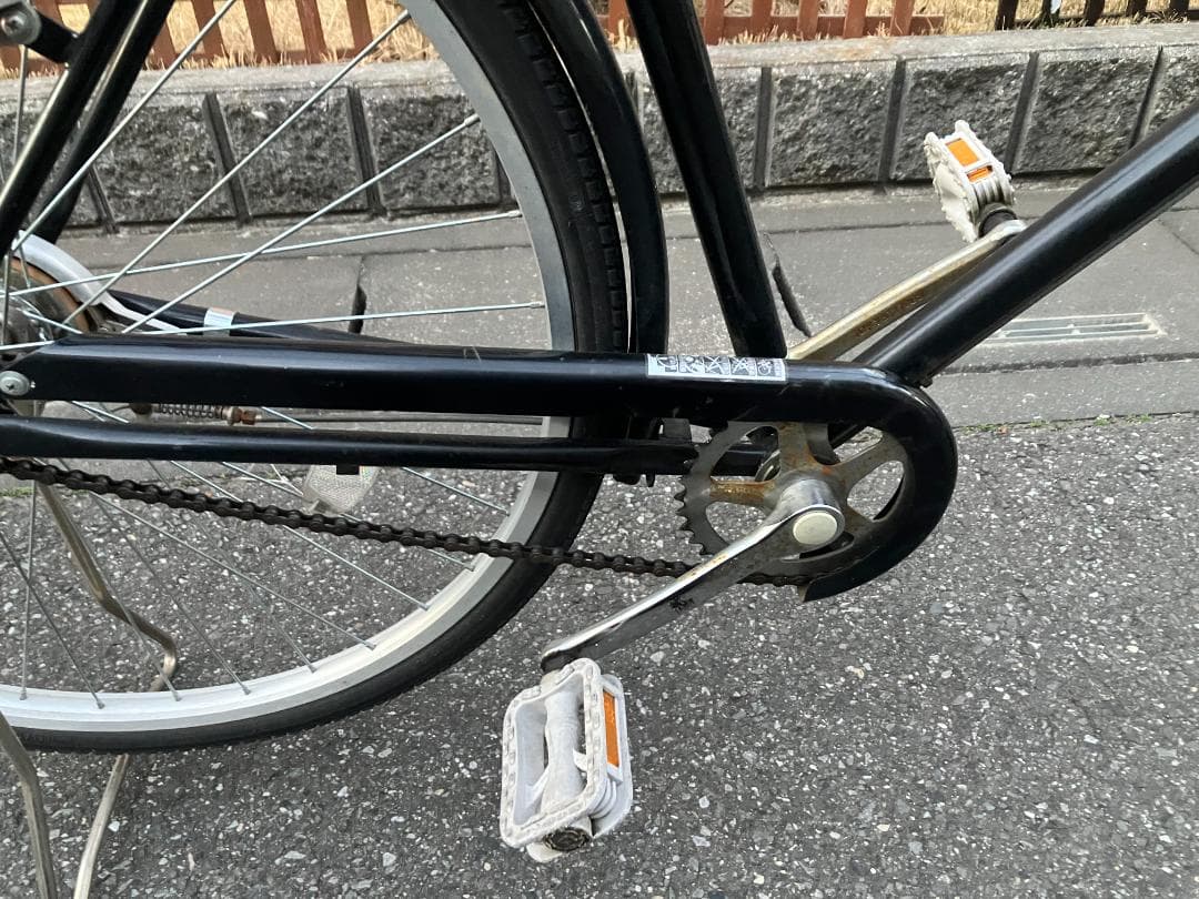 27インチ　シングル　軽快車【埼玉引取】