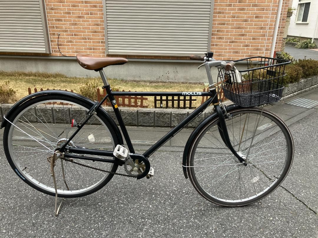 27インチ　シングル　軽快車【埼玉引取】