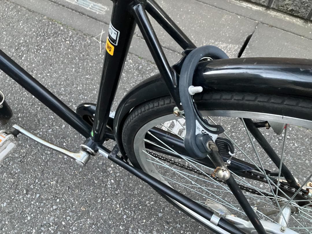 27インチ　シングル　軽快車【埼玉引取】