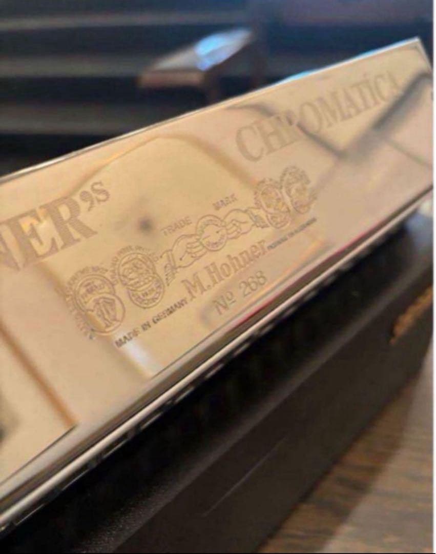 HOHNER 268 ダブルバス　ハーモニカ