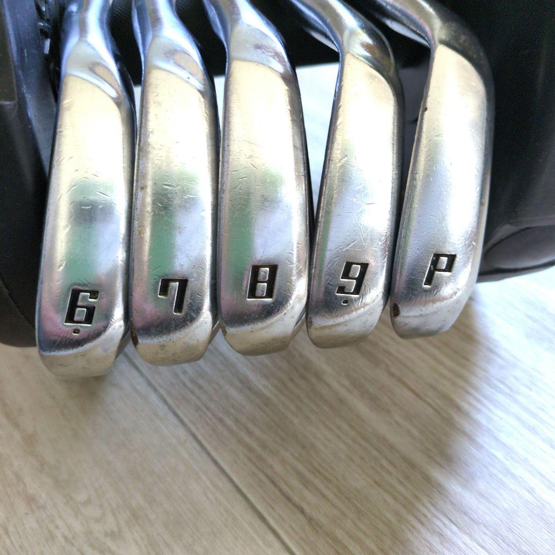 【初心者～中級者向け】100切チャレンジ　ゴルフバック　ゴルフクラブセット