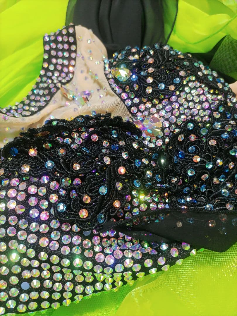 セミオーダー社交ダンスドレス