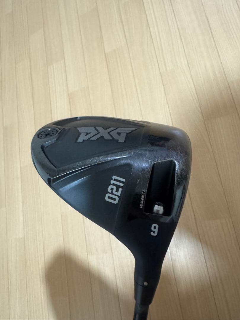 PXG 0211 ドライバー 9度 ブラック　ヘッドのみ